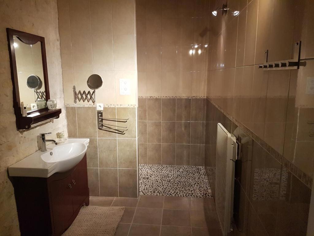 Le Domaine De Bellevue Bed & Breakfast Tanzac Екстериор снимка