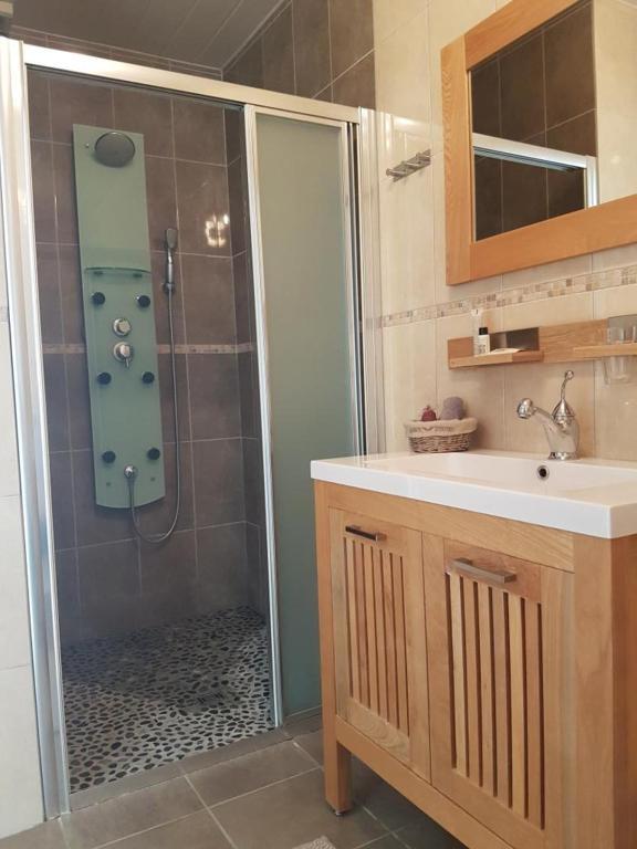 Le Domaine De Bellevue Bed & Breakfast Tanzac Екстериор снимка