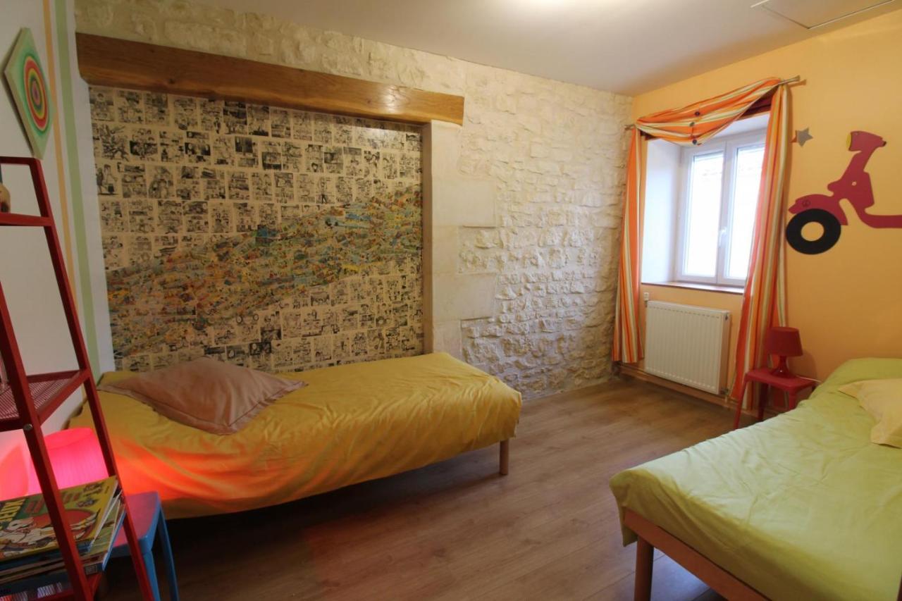 Le Domaine De Bellevue Bed & Breakfast Tanzac Екстериор снимка