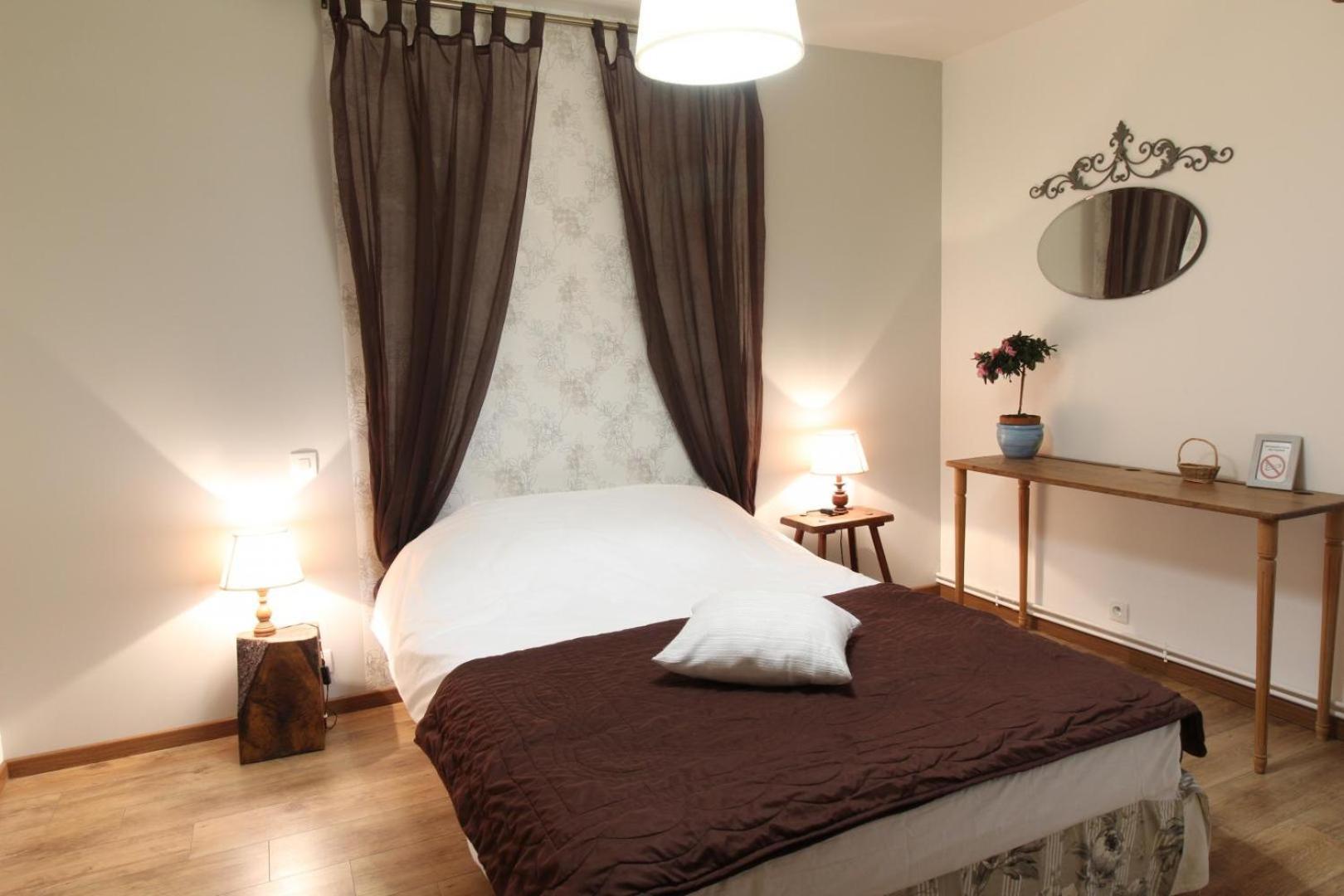 Le Domaine De Bellevue Bed & Breakfast Tanzac Екстериор снимка